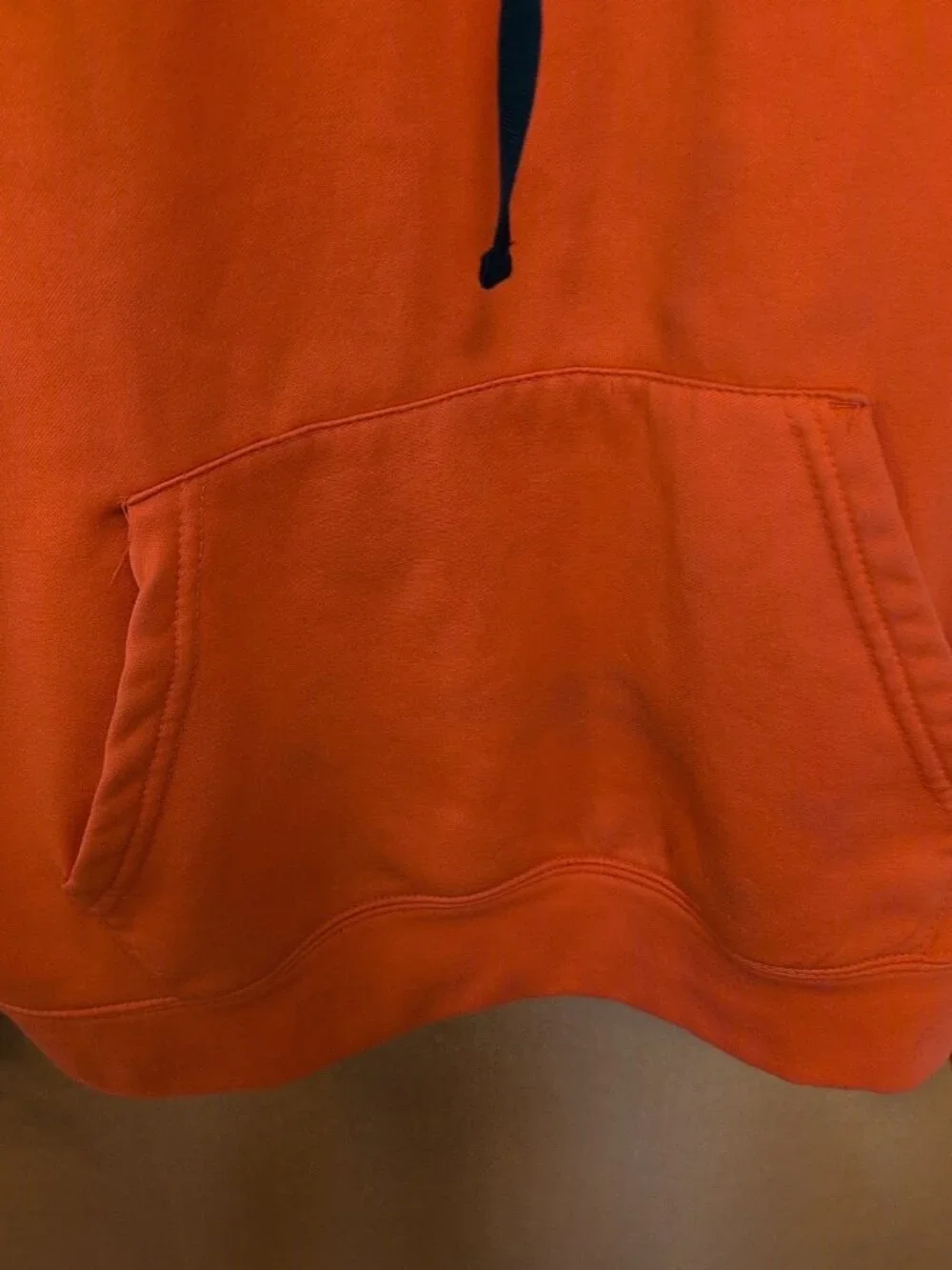 Stadium‎ Athletic Sweatshirt Mens L Orange Hoodie Pullover Virginia Cavaliers